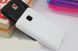 Чехол TPU S-line для LG E425 / E435 Optimus L3 II Белый