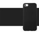 Защитный чехол TPU Matte для iPhone 7 / iPhone 8 / SE 2020 (4.7") Черный