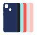 Защитный чехол TPU Matte для Xiaomi Redmi 9C / Redmi 10A Черный