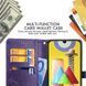 Чехол-книжка Art Book для Samsung M315F Galaxy M31 Фиолетовый