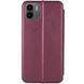 Чохол-книжка Protective для Xiaomi Redmi A1 / Redmi A2 Бордовий