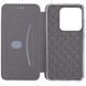 Чехол-книжка Protective для ZTE Blade A75 4G Черный