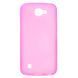 Чехол TPU Ordinary для LG K4 / K130E Розовый