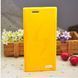 Чехол TPU S-line для Lenovo K900 Желтый