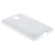 Чехол TPU S-line для LG E425 / E435 Optimus L3 II Белый