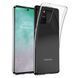 TPU чохол Strong Clear 0,5mm для Samsung G770F Galaxy S10 Lite Прозорий