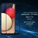Захисне скло Nillkin CP+PRO для Samsung A025 Galaxy A02s / M025F Galaxy M02s / A037F Galaxy A03s / A032F Galaxy A03 Core Чорний