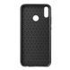 Защитный чехол Carbon TPU для Huawei Y9 2019 Черный