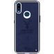 Захисний чохол Deer Textile для Samsung A107F Galaxy A10S / M017F Galaxy M01s Синій