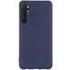 Защитный чехол Lapea TPU для Xiaomi Mi Note 10 Lite Синий