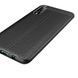 Защитный чехол Leather для Samsung A505F Galaxy A50 / A507F Galaxy A50s / A307F Galaxy A30s Черный