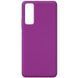 Захисний чохол Liquid Case Full Cover для Huawei P Smart 2021 Фіолетовий