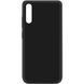 Защитный чехол Liquid Case Full Cover для Huawei P Smart S / Y8p Черный