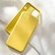 Защитный чехол Liquid Case Full Cover для iPhone 13 Pro (6.1") Желтый