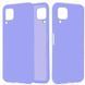 Захисний чохол Liquid Case Full Cover для Samsung A225F Galaxy A22 / M325F Galaxy M32 Бузковий