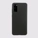Захисний чохол Liquid Case Full Cover для Samsung G980F Galaxy S20 Чорний
