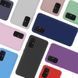 Захисний чохол Liquid Case Full Cover для Samsung G980F Galaxy S20 Чорний