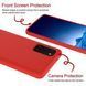 Захисний чохол Liquid Case Full Cover для Samsung G980F Galaxy S20 Чорний