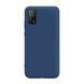 Защитный чехол Liquid Case Full Cover для Xiaomi Mi 10T / Mi 10T Pro Dark Blue