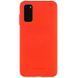 Захисний чохол Molan Cano Smooth для Samsung G980F Galaxy S20 Червоний