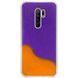 Захисний чохол Neon с песком для Xiaomi Redmi 9 Помаранчевий