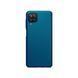 Защитный чехол Nillkin Frosted Shield для Samsung A125F Galaxy A12 / A127F Galaxy A12 Nacho / Galaxy A12s / Galaxy M12 Синий