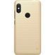 Захисний чохол Nillkin Frosted Shield для Xiaomi Redmi Note 6 Pro Золотий