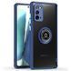Защитный чехол Ring Buttons для Samsung N980F Galaxy Note 20 Синий