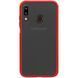 Защитный чехол Сolor Buttons для Samsung A205F Galaxy A20 / A305F Galaxy A30 2019 Красный
