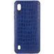 Защитный чехол TPU Croco для Samsung A015F Galaxy A01 Синий