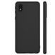 Защитный чехол TPU Matte для Samsung A013F Galaxy A01 Core / M013F Galaxy M01 Core Черный
