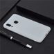 Захисний чохол TPU Matte для Samsung A205F Galaxy A20 / A305F Galaxy A30 2019 Білий