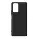 Защитный чехол TPU Matte для Xiaomi Poco M3 Черный