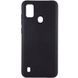 Захисний чохол TPU Matte для ZTE Blade A51 Чорний