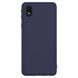 Защитный чехол TPU Softon для Samsung A013F Galaxy A01 Core / M013F Galaxy M01 Core Dark Blue