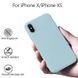 Захисний чохол X-level Dynamic для iPhone XS Max Бірюзовий
