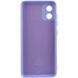 Захисний чохол Lakshmi Case Full Camera для Motorola Moto E13 Бузковий