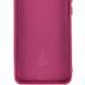 Захисний чохол Lakshmi Case Full Camera для Xiaomi Redmi A1 Plus / Redmi A2 Plus / Poco C50 Бордовий
