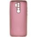 Захисний чохол Lakshmi Case Full Camera для Xiaomi Redmi Note 8 Pro Бежевий