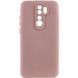 Захисний чохол Lakshmi Case Full Camera для Xiaomi Redmi Note 8 Pro Бежевий