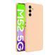 Захисний чохол Liquid Case Full Camera для Samsung M526 Galaxy M52 Бежевий