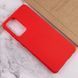 Защитный чехол TPU Softon для Xiaomi Redmi Note 11E / Redmi 10 5G Красный