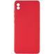 Защитный TPU чехол Softon Full Camera для Xiaomi Redmi 9A Красный