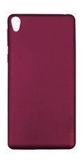 Захисний чохол X-level Guardian для Sony Xperia E5 Бордовий