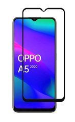 Защитное стекло 3D Plus для Oppo A5 2020 Черный