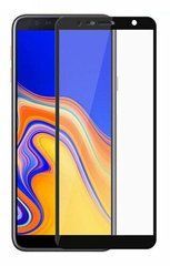 Защитное стекло 3D Plus для Samsung J610 Galaxy J6 Plus / J415 Galaxy J4 Plus 2018 Черный