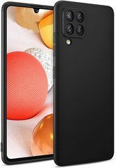 Чехол TPU Matte Full Camera для Samsung A225F Galaxy A22 / M325F Galaxy M32 Черный