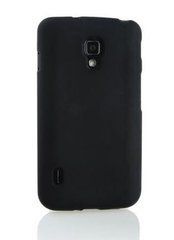 Чехол TPU Ordinary для LG P715 Optimus L7 Dual Черный