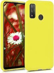 Защитный чехол Liquid Case Full Cover для Huawei P Smart 2020 Желтый