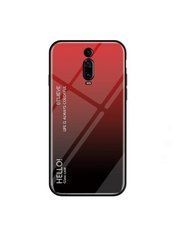 Захисний чохол Hello для Xiaomi Redmi K20 / K20 Pro / Mi 9T / Mi 9T Pro Червоний